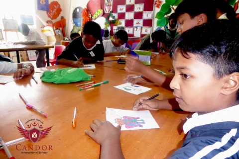 Grade 4 - Making Handmade Greeting Cards