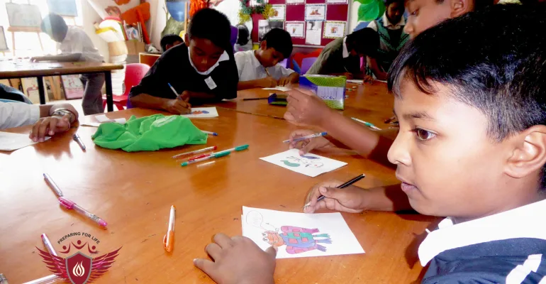 Grade 4 - Making Handmade Greeting Cards