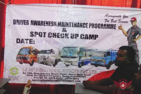 SK Motors team conducted a seminar @ candor!!!