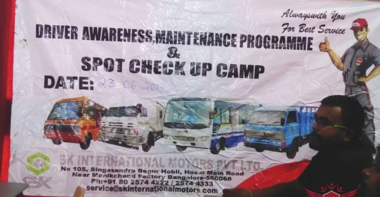 SK Motors team conducted a seminar @ candor!!!