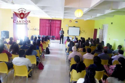 Orientation session !!