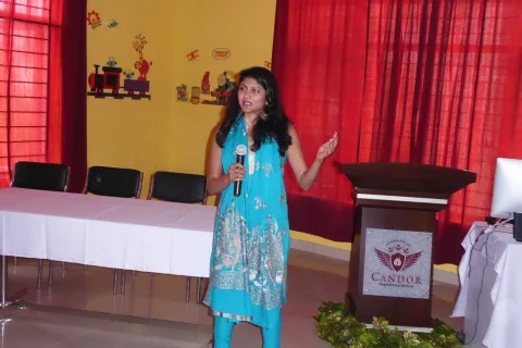 Our teachers had a session with the eminent documentary film maker, Ms. Pavitra Challam!!