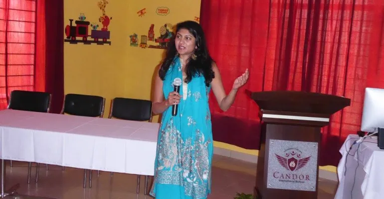 Our teachers had a session with the eminent documentary film maker, Ms. Pavitra Challam!!