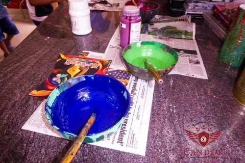 Grade 1 Students - Art Session!!!