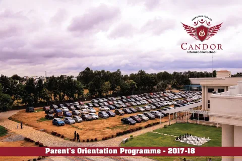Parent's Orientation Programme - 2017-18.