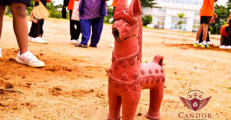 Mission to excavate ancient objects!!!