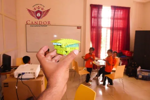 Grade 2 Students Robotics Session!!!