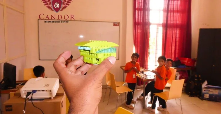 Grade 2 Students Robotics Session!!!