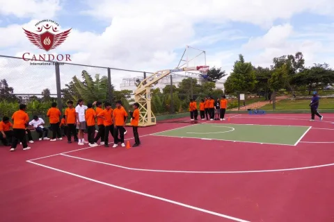 Grade 7 - Fitness Session!!!