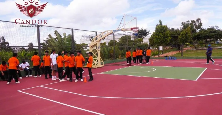 Grade 7 - Fitness Session!!!