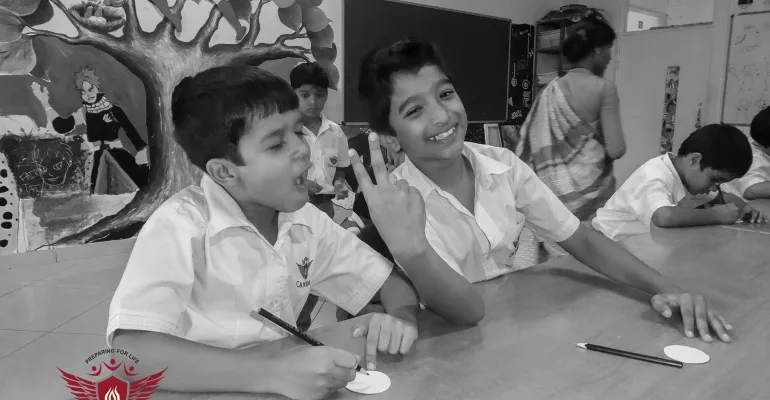 Grade 2 Students @ Art Class!!!