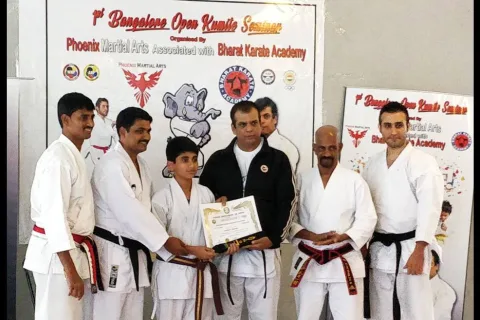 Proud to announce  Advin Ghosh a student of grade 7