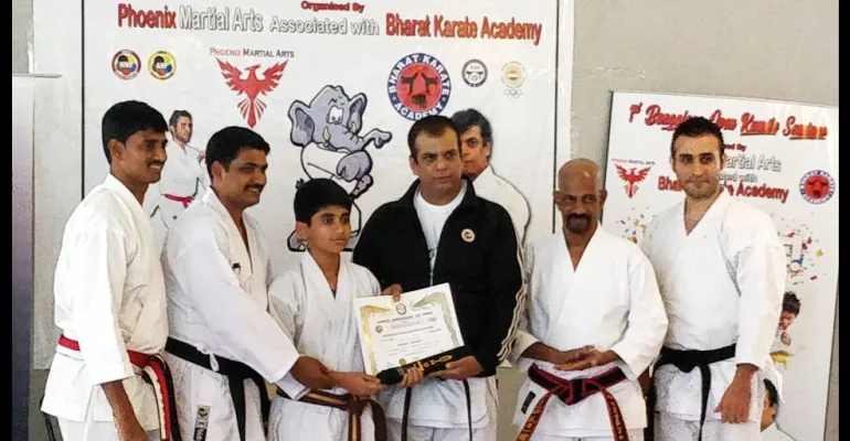 Proud to announce  Advin Ghosh a student of grade 7