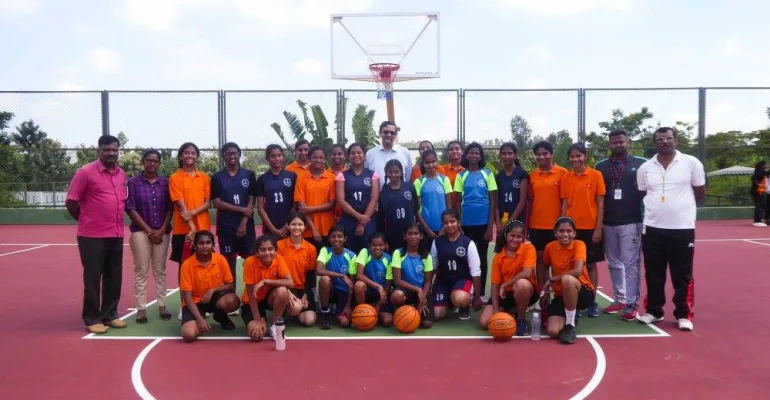 A friendly Basketball Match!!!