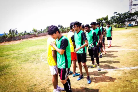 Inter-house Football Match!!!