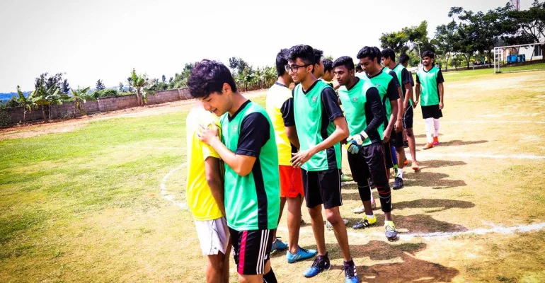 Inter-house Football Match!!!