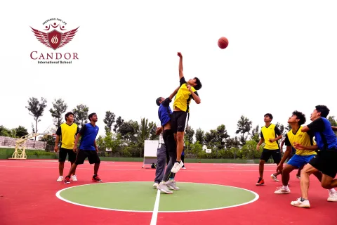 Inter-house Basketball Match!!!