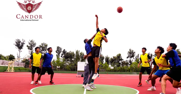 Inter-house Basketball Match!!!