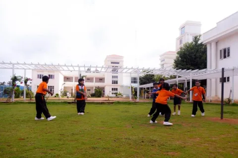 Grade 2 Students PE Session!!!