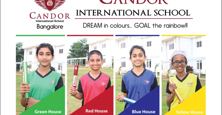 DREAM in colours... GOAL the rainbow!