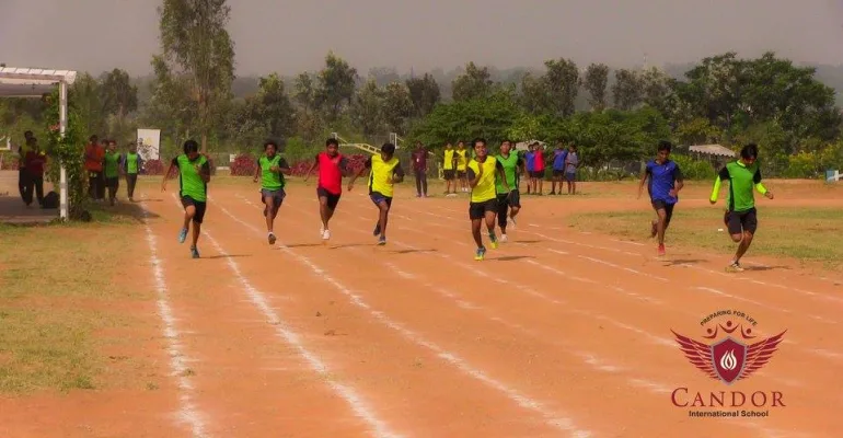 100m Dash!!!
