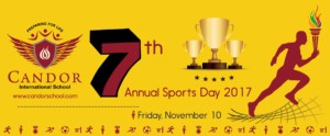 7th Annual Sports Day - 2017