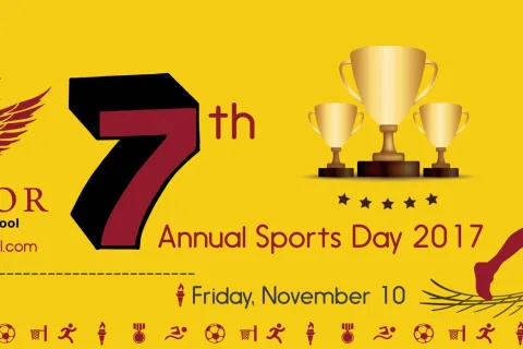 7th Annual Sports Day - 2017