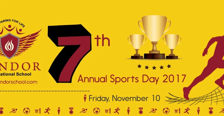 7th Annual Sports Day - 2017