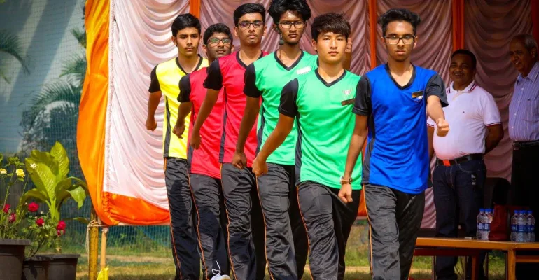 7th Annual Secondary Sports Day!!!
