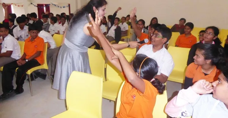Ms Mamta is a John Maxwell Certified Speaker, Trainer and Coach visited our Campus Today!!!
