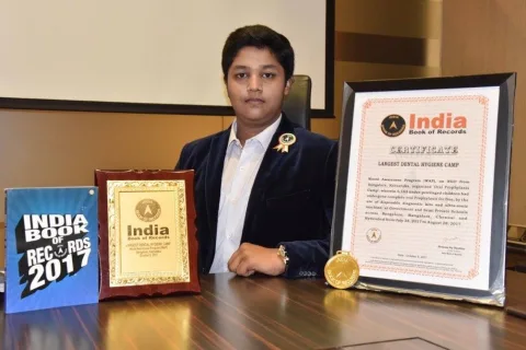Chirag Reddy, our grade 11 student started his own NGO