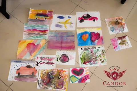 Watercolour painting Session!!!