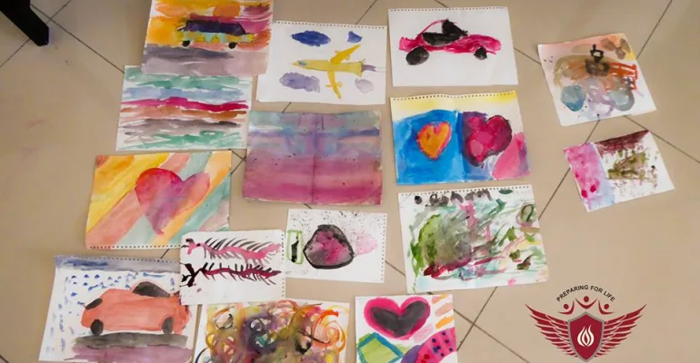 Watercolour painting Session!!!