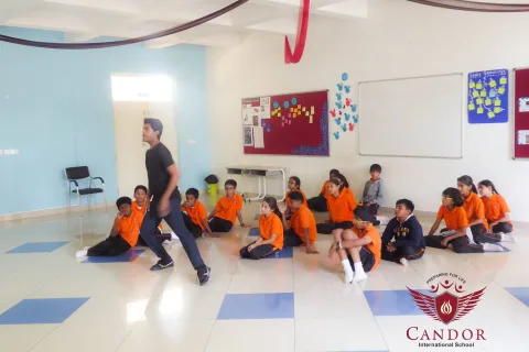 Grade 5 Students Dance Practice Sessions!!!