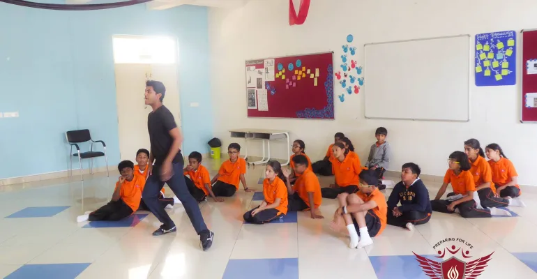 Grade 5 Students Dance Practice Sessions!!!