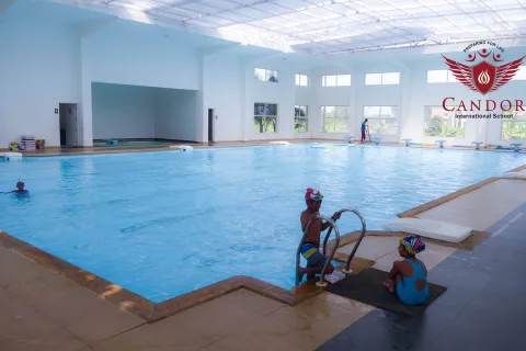 Grade 3 Students Swimming Session!!!