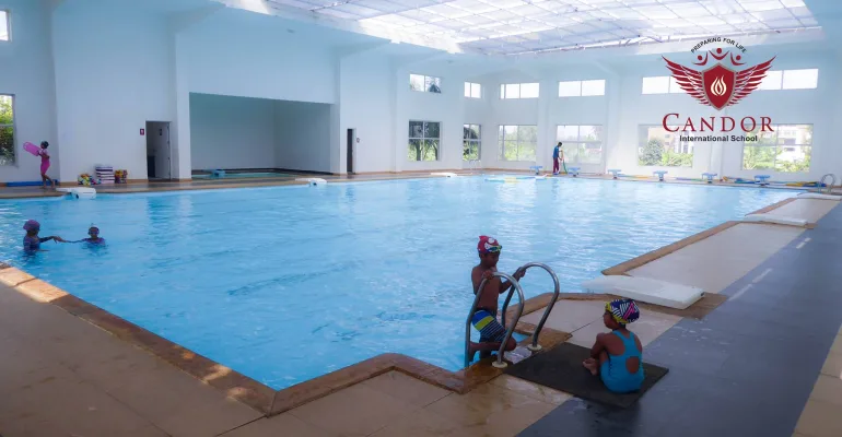 Grade 3 Students Swimming Session!!!