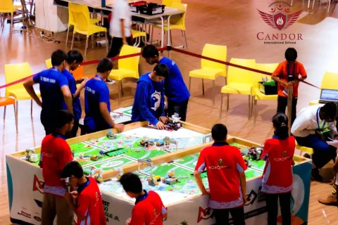 FLL ( First Lego League) @ Candor!!!