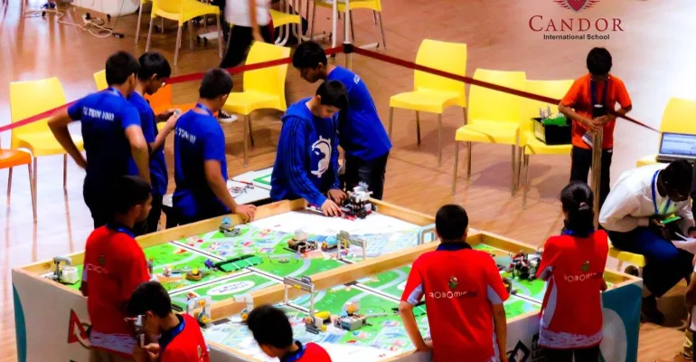 FLL ( First Lego League) @ Candor!!!