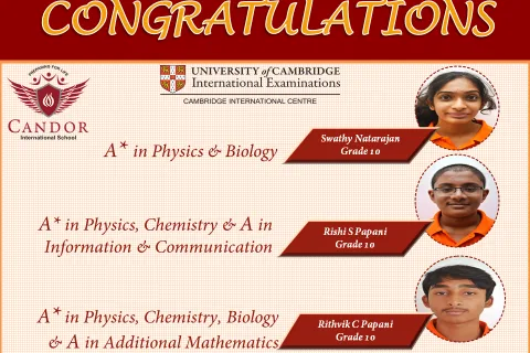 Grade 10 IGCSE Results!!!