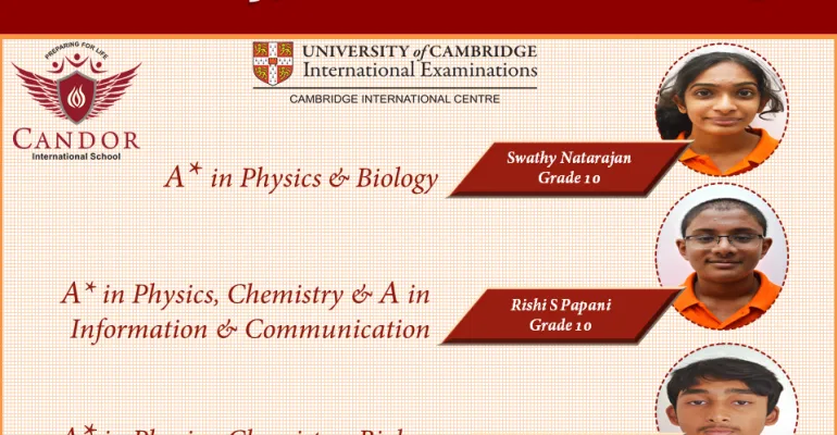 Grade 10 IGCSE Results!!!