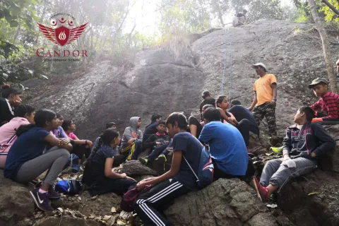 Grade 7 & 8 Students Field Trip to Yercaud!!!