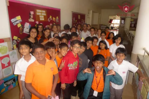 Grade 5 - are very excited about their new unit!!
