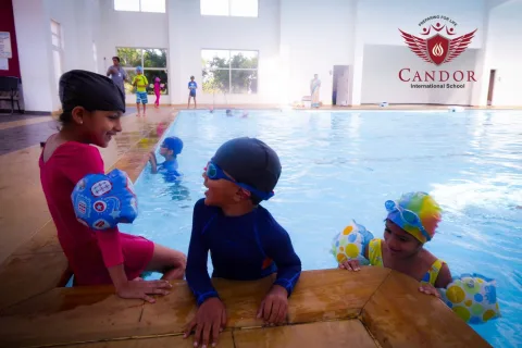 Candorians enjoy swimming!!
