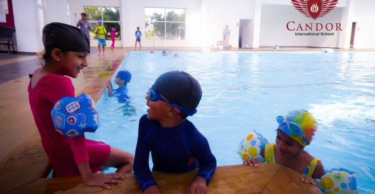Candorians enjoy swimming!!