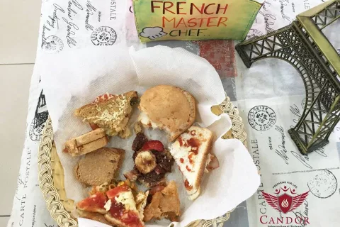 Grade 7 students - French Master Chef Activity