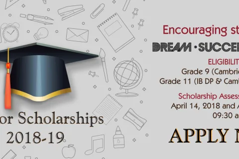 Scholarship Coverpage