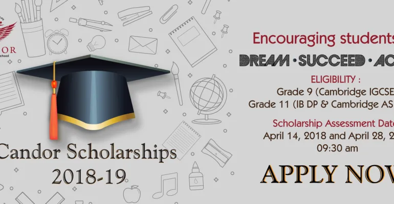 Scholarship Coverpage