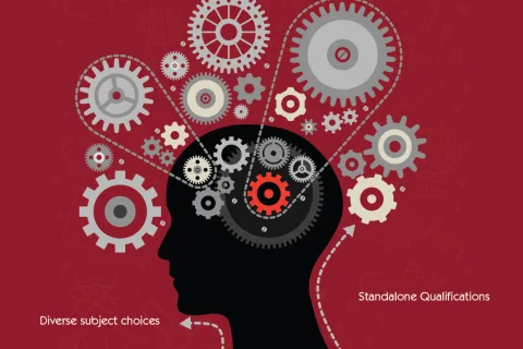 5 core aspects of the AS and A-Levels