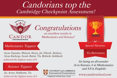 Candor Check Point Results 2018